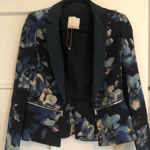 Rebecca Taylor Floral Jacket